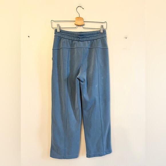 Lululemon Softstreme High Rise Straight Leg Crop utility blue athletic summer 4 - Picture 7 of 15